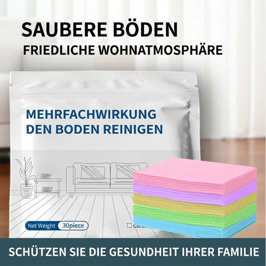 🔥Solange der Vorrat reicht 50 % Rabatt!🎉30-teilige Packung Multi-Effekt-Bodenreinigungstücher