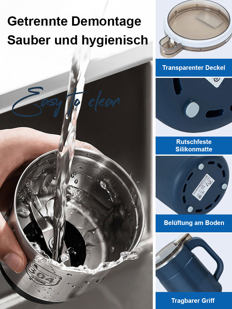 🎁Sommer-Feedback-Subvention mit zeitlich begrenztem 70% Rabatt🔥Elektrischer Hochgeschwindigkeits-Brech- und Mahlbecher mit großer Kapazität🎊