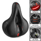 🚲💥 HEISSER VERKAUF – 50% RABATT! Bequemer & atmungsaktiver Fahrradsattel – Gel-Polster, Belüftungskanal & ergonomisch – Perfekt für lange Touren & Pendeln ✨