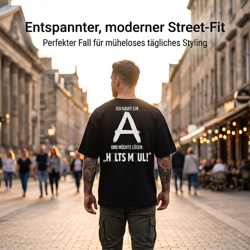 👕✨ 50% RABATT! Herren-Kurzarm-T-Shirt mit Rückenaufdruck – Weich, atmungsaktiv & stylisch – Perfekt für Alltag, Freizeit & Sommer 🔥