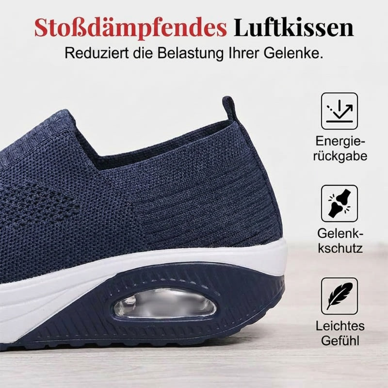 👟🏞️ 50% RABATT! Luftgepolsterte Slipper für Damen – Leicht & federnd, ideal für Spaziergänge und Wanderungen 🚶‍♀️