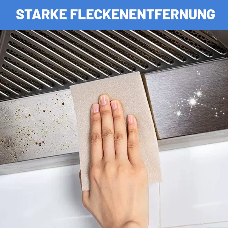 🧼 NEU! ✨ Multifunktionale und effiziente Reinigungspaste – Kostenloser Schwamm inklusive – Für Küche, Bad, Grill & mehr – Entfernt hartnäckige Verschmutzungen ohne Kratzer – Einfach auftragen, abwischen, staunen 🏠