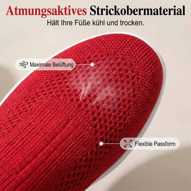 👟🏞️ 50% RABATT! Luftgepolsterte Slipper für Damen – Leicht & federnd, ideal für Spaziergänge und Wanderungen 🚶‍♀️