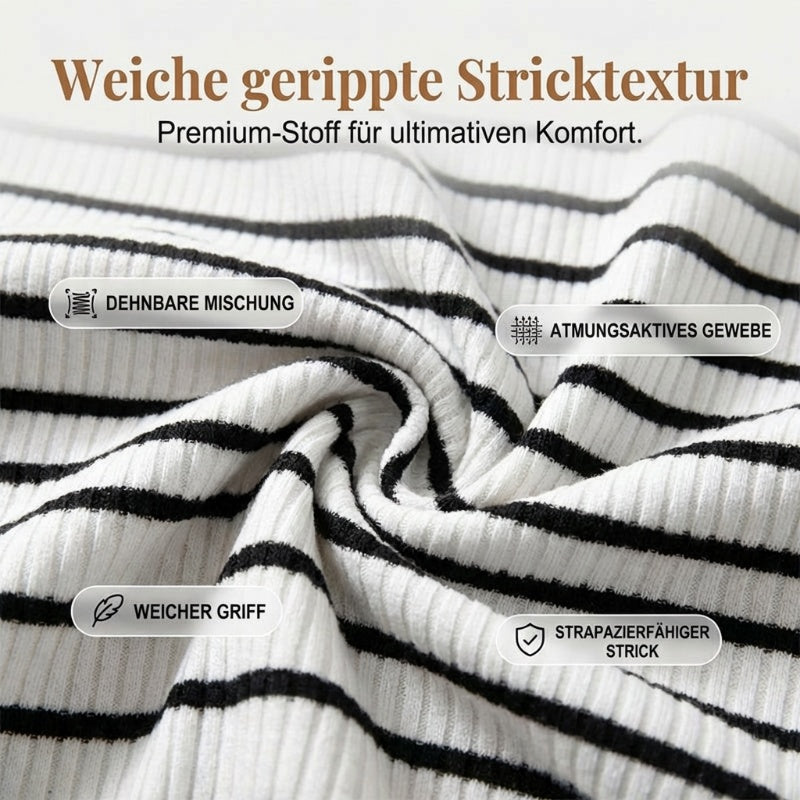 👗⚡ SOMRERANGEBOT – 50% RABATT! Figurbetontes, gestreiftes Tankkleid für Damen – Lässig, atmungsaktiv & perfekt für heiße Tage ☀️