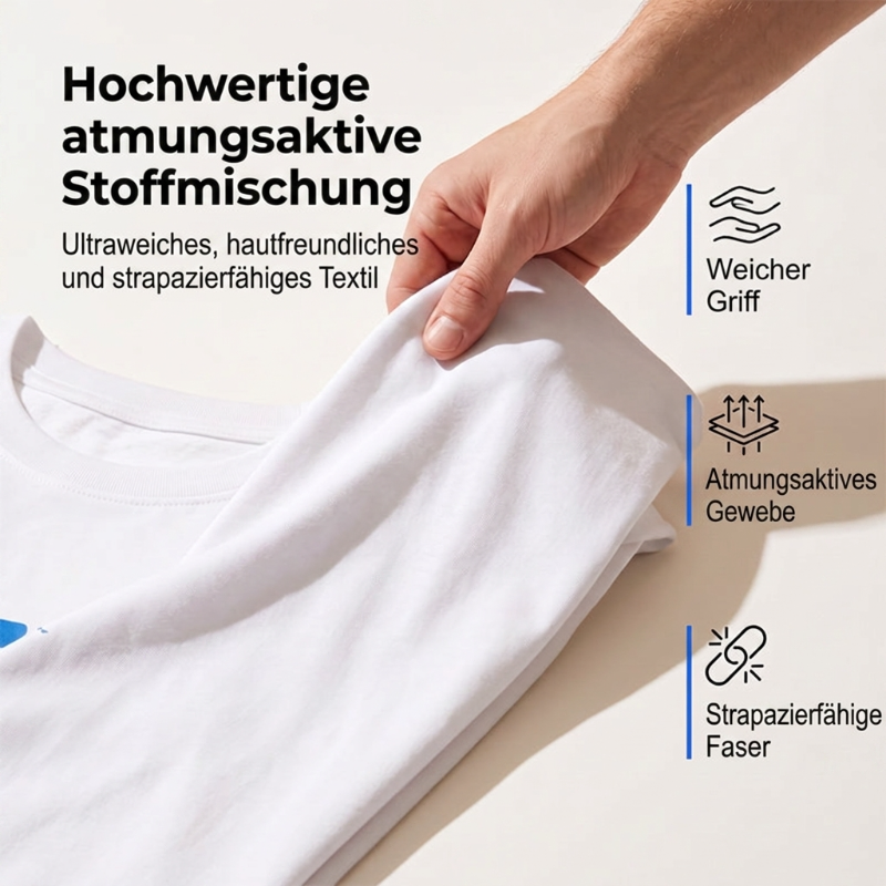 👕✨ 50% RABATT! Herren-Kurzarm-T-Shirt mit Rückenaufdruck – Weich, atmungsaktiv & stylisch – Perfekt für Alltag, Freizeit & Sommer 🔥