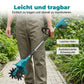⏰ LETZTER AKTIONSTAG – 50% RABATT! Kabellose elektrische Gartenfräse und Kultivator – Akkubetrieben, leicht & leistungsstark für Beetvorbereitung und Unkrautentfernung 🌱⚡