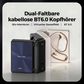 ⏰️Letzter Tag für kostenlosen Versand⌛️🎧Kabellose Kopfhörer mit Noise-Cancelling – 145h Spielzeit, Bluetooth 6.0 & IPX5 Sport-Zertifizierung 🚀✨