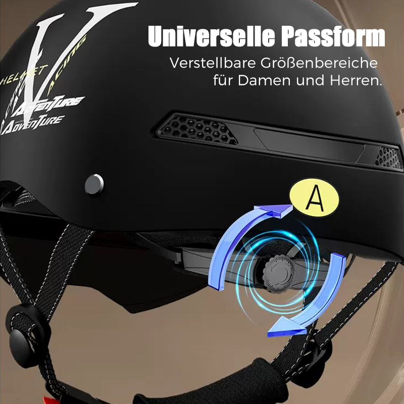 ⏳Begrenzte Zeit 60% Rabatt💥🛡️Atmungsaktiver, leichter und stoßfester Motorradhelm🏍️