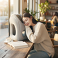 🧳 50 % sparen! 💤 Aufblasbares Reisekissen – ergonomischer Komfort für unterwegs ✨