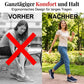 👟🏞️ 50% RABATT! Luftgepolsterte Slipper für Damen – Leicht & federnd, ideal für Spaziergänge und Wanderungen 🚶‍♀️