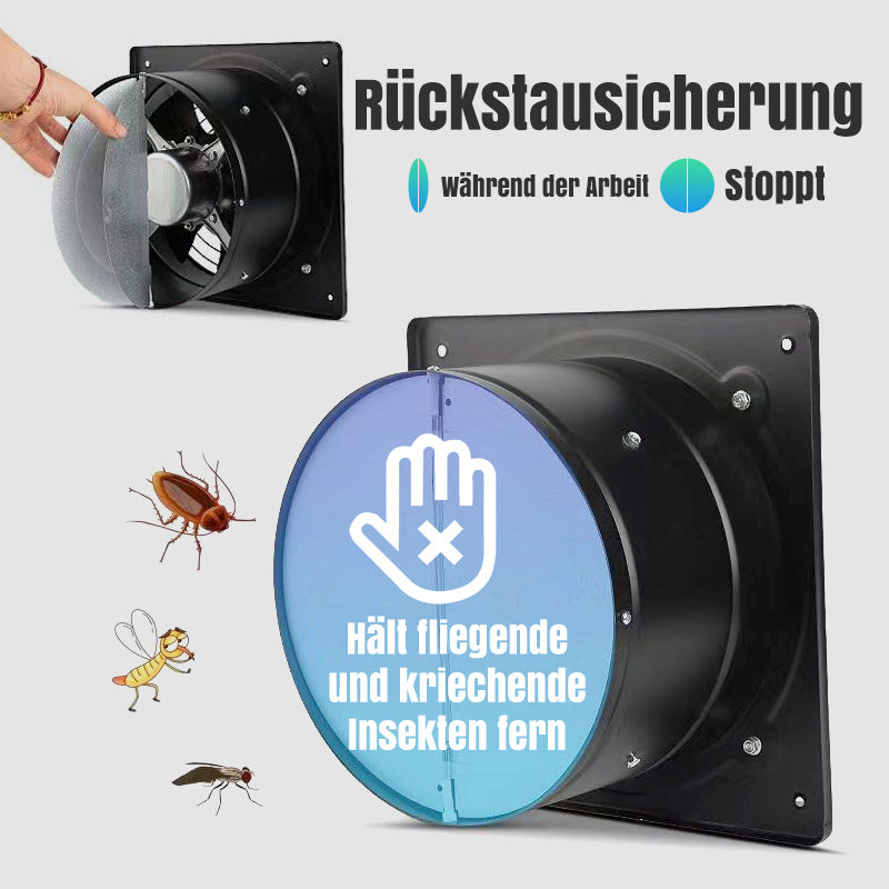 🔥50 % Rabatt !  Geräuscharmer Abluftventilator