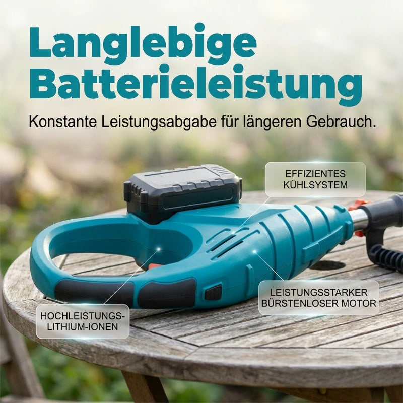 ⏰ LETZTER AKTIONSTAG – 50% RABATT! Kabellose elektrische Gartenfräse und Kultivator – Akkubetrieben, leicht & leistungsstark für Beetvorbereitung und Unkrautentfernung 🌱⚡