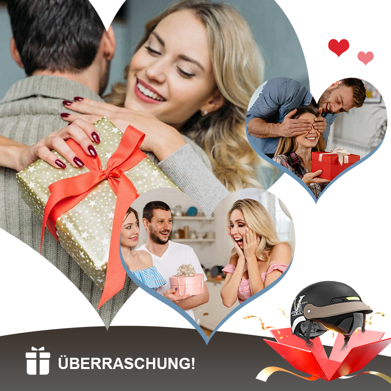 ⏳Begrenzte Zeit 60% Rabatt💥🛡️Atmungsaktiver, leichter und stoßfester Motorradhelm🏍️