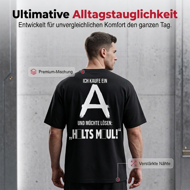 👕✨ 50% RABATT! Herren-Kurzarm-T-Shirt mit Rückenaufdruck – Weich, atmungsaktiv & stylisch – Perfekt für Alltag, Freizeit & Sommer 🔥