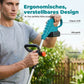 ⏰ LETZTER AKTIONSTAG – 50% RABATT! Kabellose elektrische Gartenfräse und Kultivator – Akkubetrieben, leicht & leistungsstark für Beetvorbereitung und Unkrautentfernung 🌱⚡