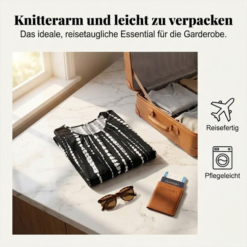 👗🌸 Damen-Midikleid in Batik-Optik mit Spaghettiträgern – 50% RABATT! Boho-Chic, leicht & perfekt für Sommer, Strand oder festliche Anlässe 🏖️
