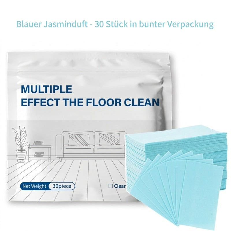 🔥Solange der Vorrat reicht 50 % Rabatt!🎉30-teilige Packung Multi-Effekt-Bodenreinigungstücher