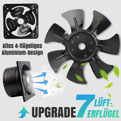 🔥50 % Rabatt !  Geräuscharmer Abluftventilator