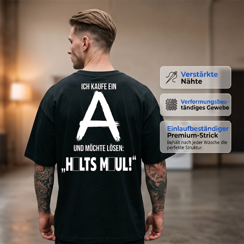 👕✨ 50% RABATT! Herren-Kurzarm-T-Shirt mit Rückenaufdruck – Weich, atmungsaktiv & stylisch – Perfekt für Alltag, Freizeit & Sommer 🔥
