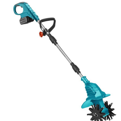 ⏰ LETZTER AKTIONSTAG – 50% RABATT! Kabellose elektrische Gartenfräse und Kultivator – Akkubetrieben, leicht & leistungsstark für Beetvorbereitung und Unkrautentfernung 🌱⚡