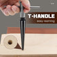 🔧⏳ BEGRENZTE ZEIT: 50% RABATT! Konische Reibahle mit T-Griff – Präzises Aufreiben von Löchern in Metall, Holz & Kunststoff ✨