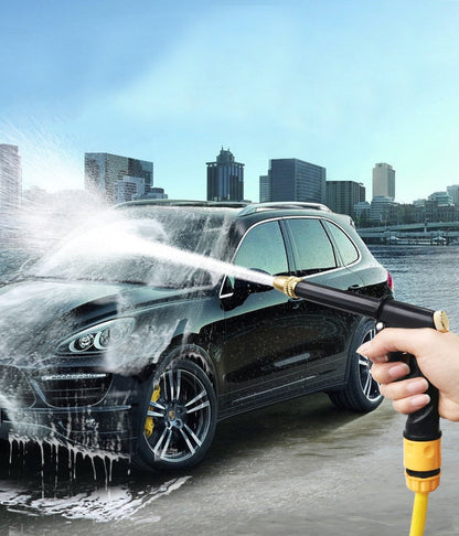 🔥Solange der Vorrat reicht 50 % Rabatt!🎉Tragbare Hochdruck-Wasserpistole für einfaches Autowaschen und vielseitiges Bewässern