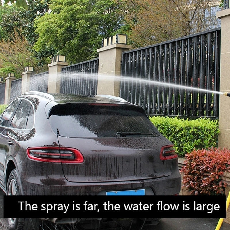 🔥Solange der Vorrat reicht 50 % Rabatt!🎉Tragbare Hochdruck-Wasserpistole für einfaches Autowaschen und vielseitiges Bewässern
