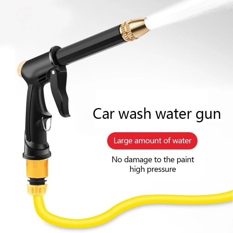 🔥Solange der Vorrat reicht 50 % Rabatt!🎉Tragbare Hochdruck-Wasserpistole für einfaches Autowaschen und vielseitiges Bewässern