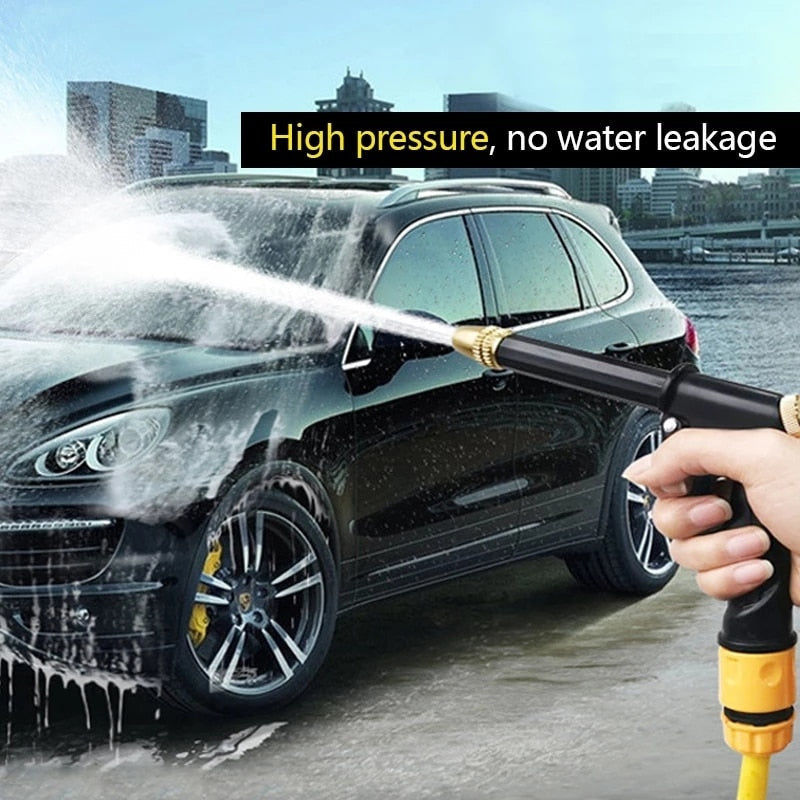 🔥Solange der Vorrat reicht 50 % Rabatt!🎉Tragbare Hochdruck-Wasserpistole für einfaches Autowaschen und vielseitiges Bewässern
