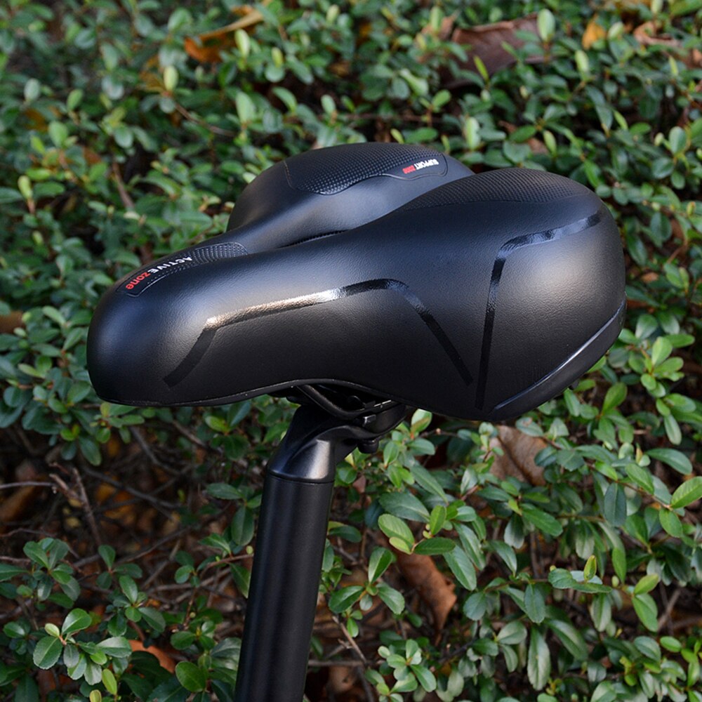 🚲💥 HEISSER VERKAUF – 50% RABATT! Bequemer & atmungsaktiver Fahrradsattel – Gel-Polster, Belüftungskanal & ergonomisch – Perfekt für lange Touren & Pendeln ✨