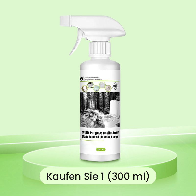 🌸✨Kaufen Sie 1 und erhalten Sie 1 gratis (2 Stück)🌸Mehrzweck-Oxalsäure-Fleckenentferner-Spray