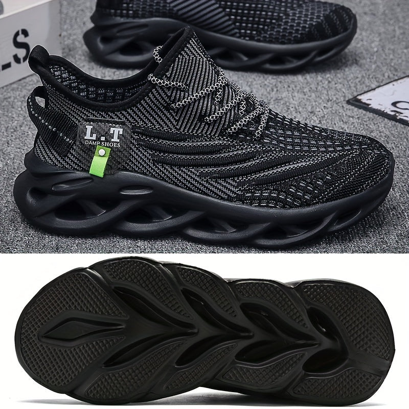 Leichte, atmungsaktive Herren-Laufschnürschuhe für Frühling und Sommer