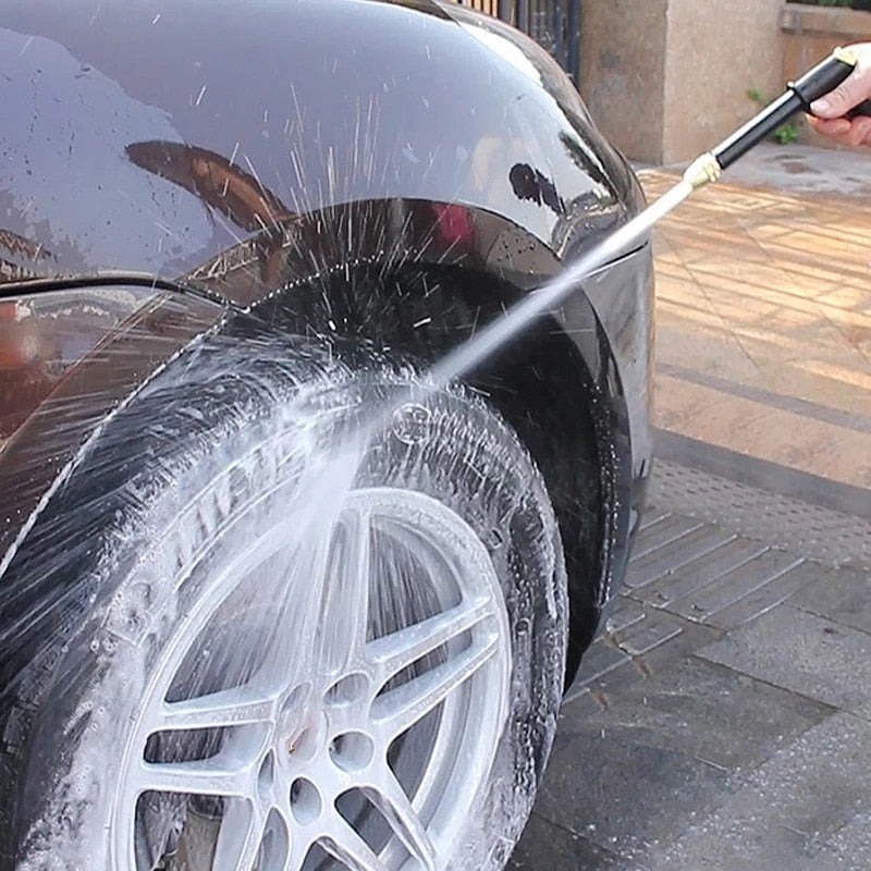 🔥Solange der Vorrat reicht 50 % Rabatt!🎉Tragbare Hochdruck-Wasserpistole für einfaches Autowaschen und vielseitiges Bewässern