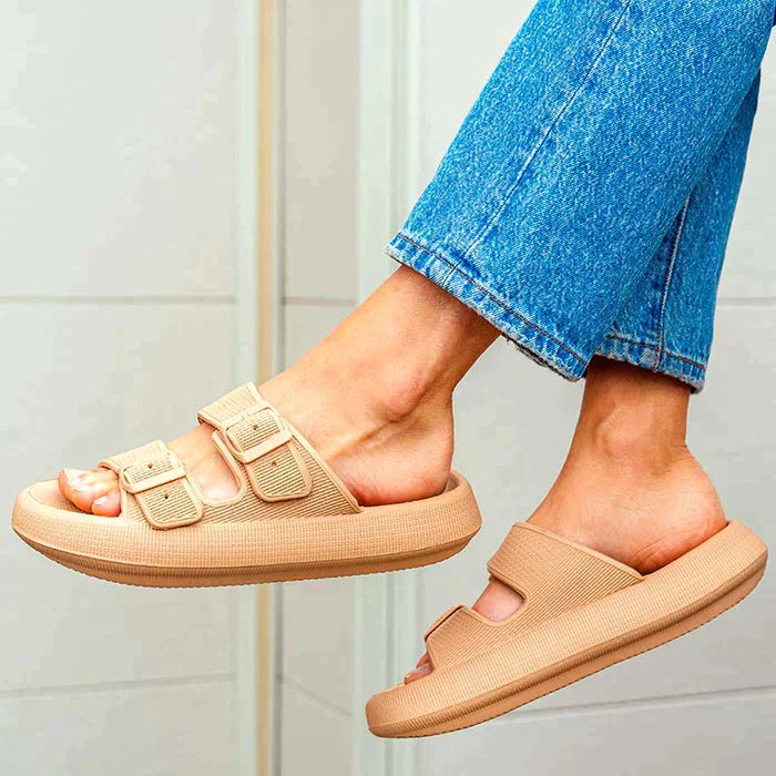 👡🌿 50% RABATT! Weiche, rutschfeste Outdoor-Sandalen – Bequem, atmungsaktiv & perfekt für Strand, Wandern & Alltag ☀️✨