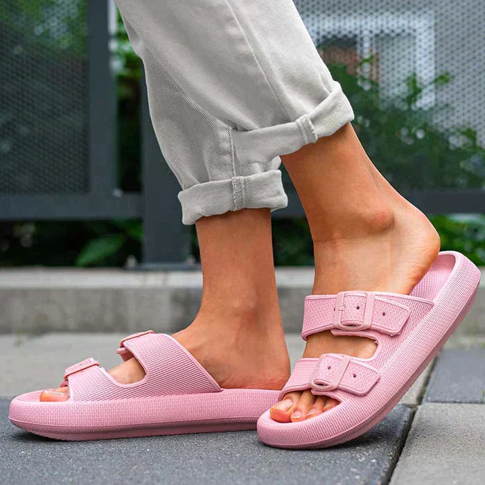 👡🌿 50% RABATT! Weiche, rutschfeste Outdoor-Sandalen – Bequem, atmungsaktiv & perfekt für Strand, Wandern & Alltag ☀️✨