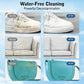 👟 NEU! 🧼 Mehrzweck-Reinigungscreme für weiße Schuhe ohne Ausspülen – Einfach auftragen, einwirken, abwischen – Kein Wasser nötig – Weiße Schuhe strahlen wie neu – Für Sneaker, Canvas, Leder & Mesh ✨