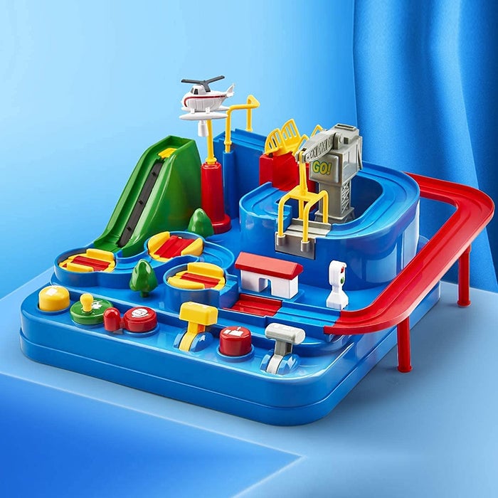 💥Das beste Geschenk💥City Adventure Rescue – Lernspielzeug für Kleinkinder