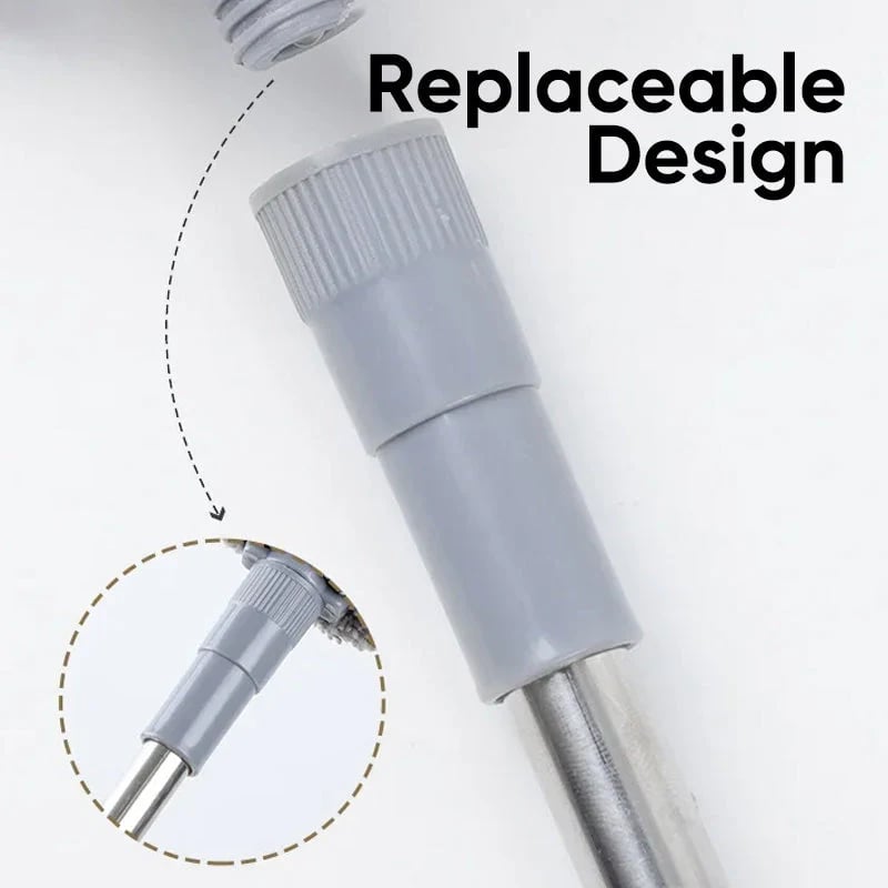 🧹Teleskop-Staubwedel mit flexiblem Mikrofaser-Kopf für Decken und schwer erreichbare Stellen