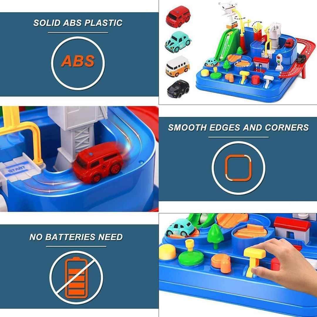 💥Das beste Geschenk💥City Adventure Rescue – Lernspielzeug für Kleinkinder