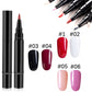 ⏳1 Kaufen, 1 Gratis ! ✨ Ein-Schritt-Nagellackstift • Gratis Mini-UV-Nagellampe