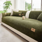 🛋️ Gepolsterte rutschfeste Sofaabdeckung – ultraweich, waschbar & kratzfest – ideal für Kinder und Haustiere 🐾