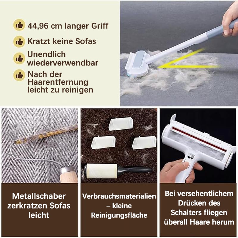 🏆🔥Kaufen Sie 1 und erhalten Sie 1 gratis🐶🐱Werkzeug zur Tierhaarentfernung