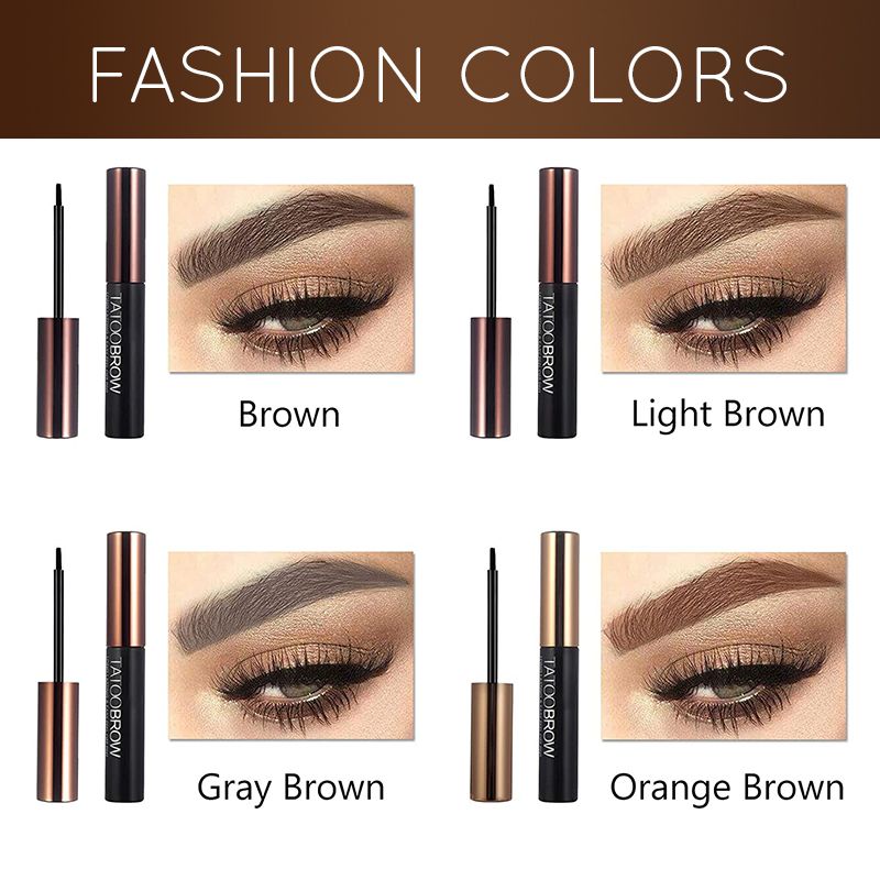 📢Kaufen Sie 1 und erhalten Sie 1 gratis🌸Natural Long-lasting Tear-off Eyebrow Gel🌸