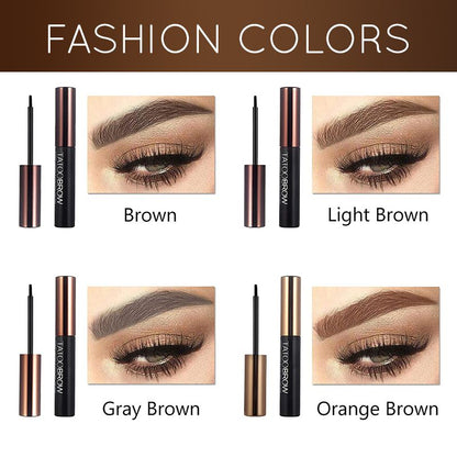 📢Kaufen Sie 1 und erhalten Sie 1 gratis🌸Natural Long-lasting Tear-off Eyebrow Gel🌸