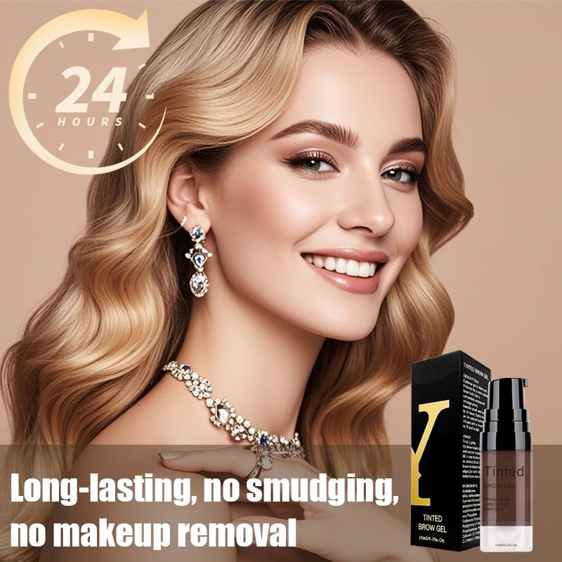 🔥Achetez 1, obtenez 1 gratuit🎁Gel à sourcils teinté waterproof Longwear
