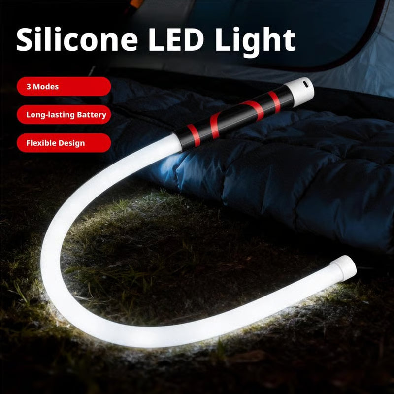 🔥Letzter Tag: 60% Rabatt!⏰🔦Flexibles LED-Lichtband aus Silikon – Wasserdicht, Dimmbar & Einfache Installation für Innen & Außen 🏠
