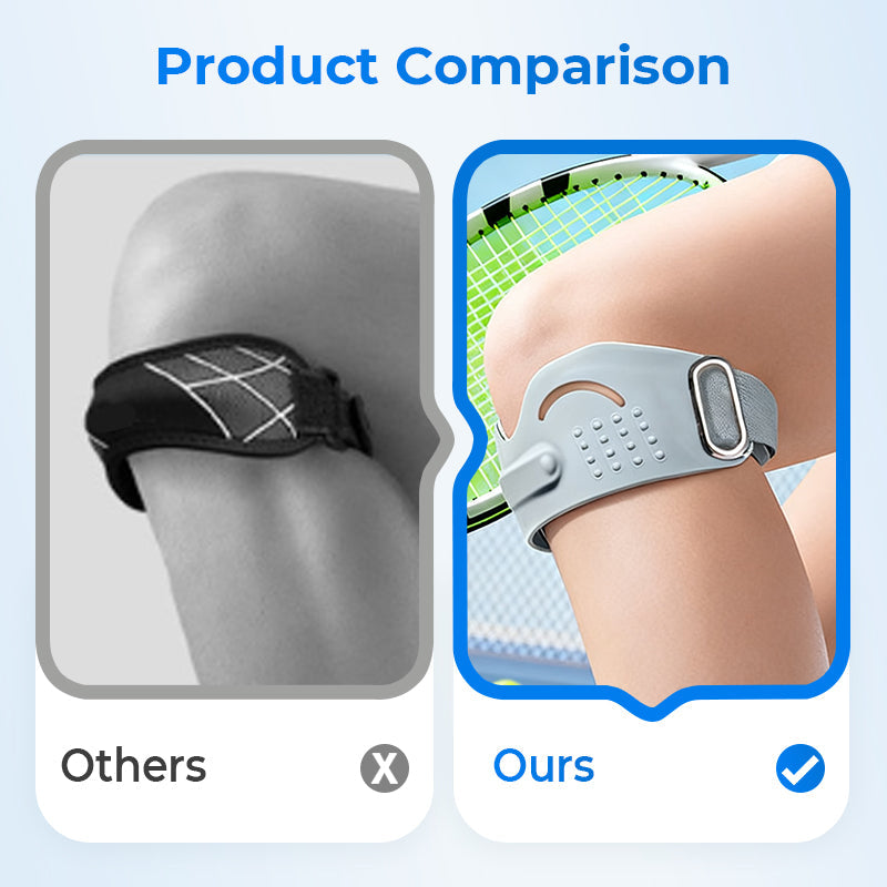 🩹✨ 50% RABATT! Silikon-Bandage zur Stützung der Patellasehne – Gezielte Entlastung bei Springerknie & Aktivität 🏃‍♂️