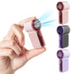 🌀Nur 12.99€ diesen Sommer!!!💨Mini-Handventilator mit LED-Anzeige –👍5-stufiger Turbo-Ventilator im Taschenformat.✨Über USB aufladbar, schnelle Kühlung für Reisen und beim Schminken. Das perfekte Geschenk.  Tragbare Kühlung
