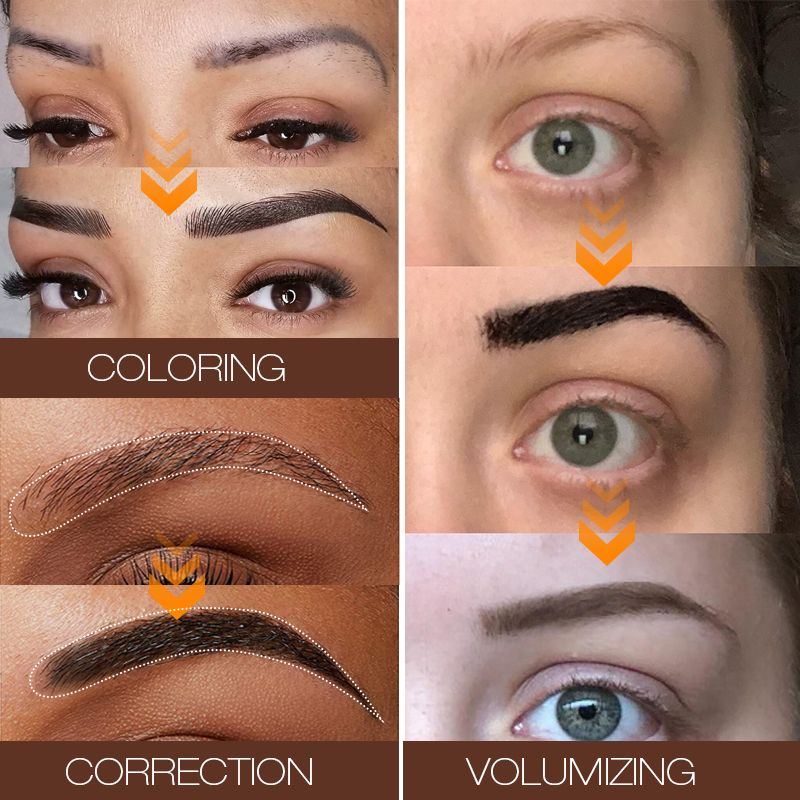 📢Kaufen Sie 1 und erhalten Sie 1 gratis🌸Natural Long-lasting Tear-off Eyebrow Gel🌸