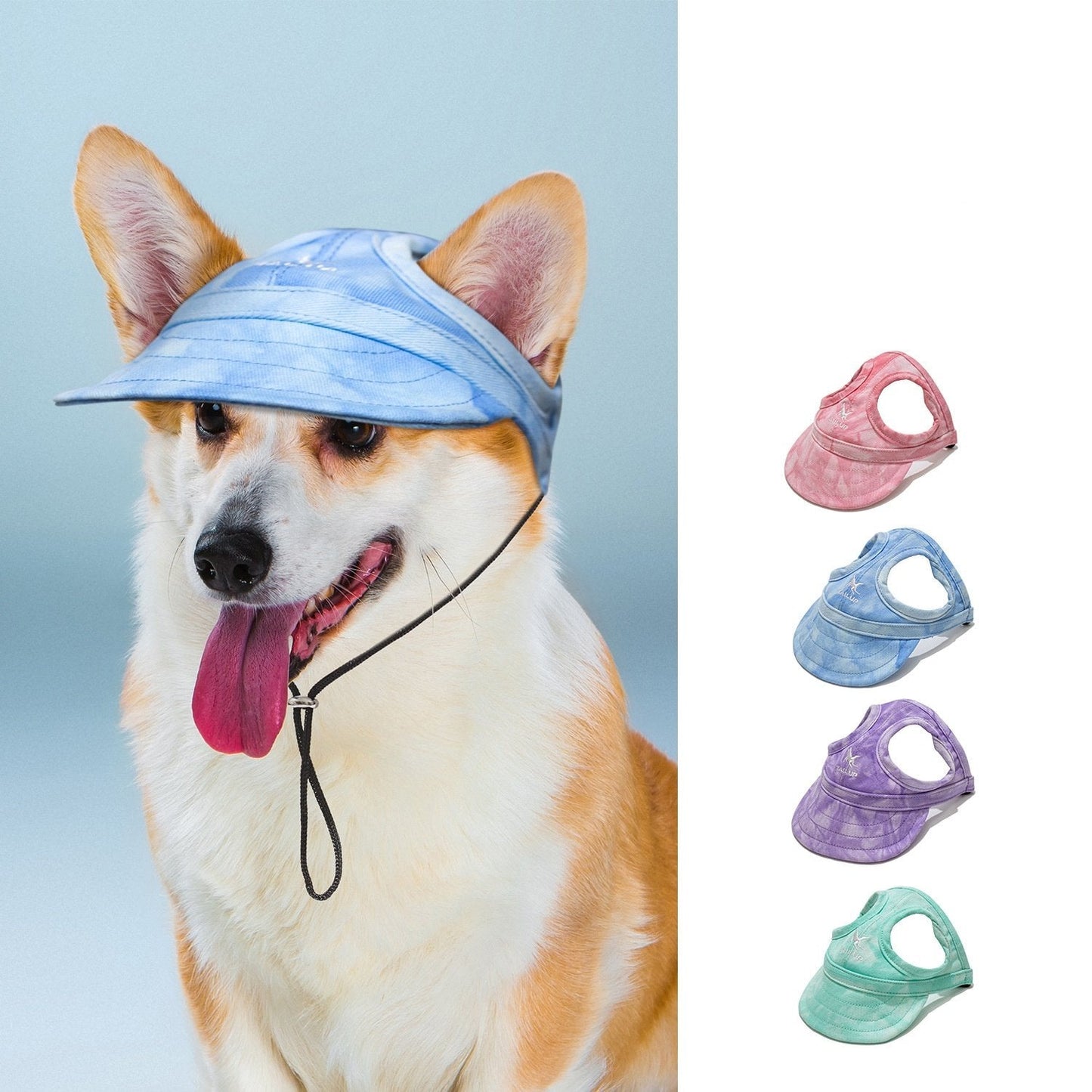 🔥 50 % RABATT – Outdoor-Sonnenschutzhaube für Hunde, leicht & atmungsaktiv 🌞🐶